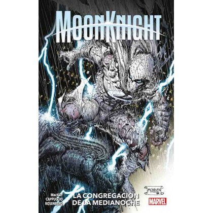 Moon Knight Vol 01 La congregación de la medianoche 